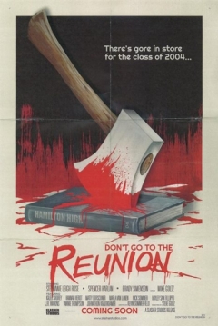 Poster Don't Go to the Reunion