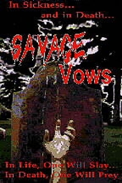 Poster Savage Vows