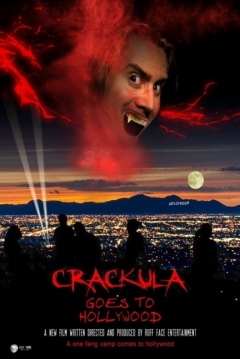 Poster Crackula Goes to Hollywood