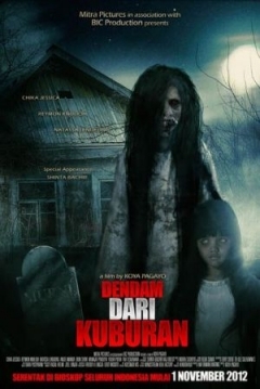 Poster Dendam dari kuburan
