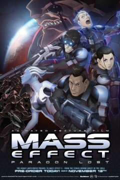 Poster Mass Effect: Paragon Lost