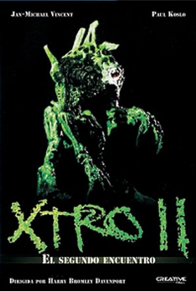Póster de Xtro 2: El segundo Encuentro