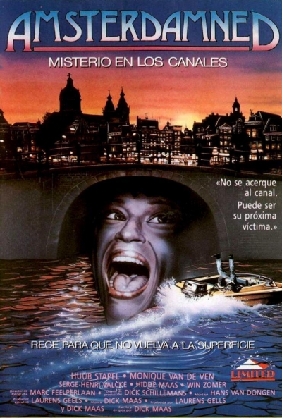 Amsterdamned: Misterio en los Canales — póster