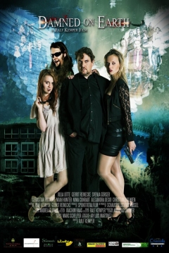 Poster Damned on Earth