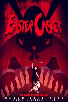 Poster Easter Casket
