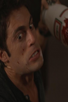Poster Violence of the Mind