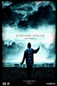 Poster Scab Girl Asylum