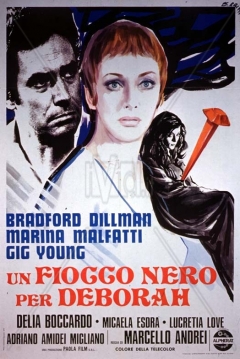 Poster El Lado Oscuro de Deborah