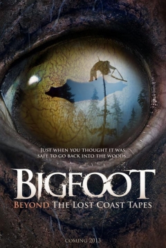 Poster Bigfoot: Beyond the Lost Coast Tapes