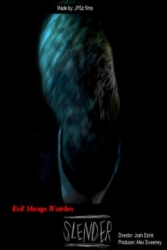 Poster Slender The Stalker