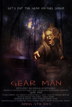 Poster Gear Man