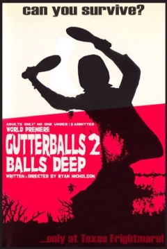 Poster Gutterballs 2: Balls Deep