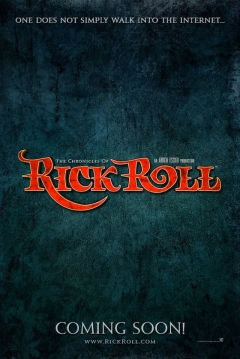 Poster Las Crónicas de Rick Roll