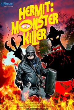 Poster Hermit: Monster Killer