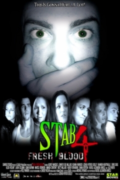 Poster Stab 4: Fresh Blood
