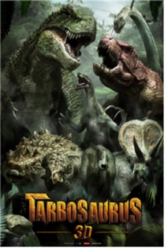 Poster Tarbosaurus 3D