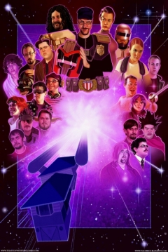 Poster To Boldly Flee