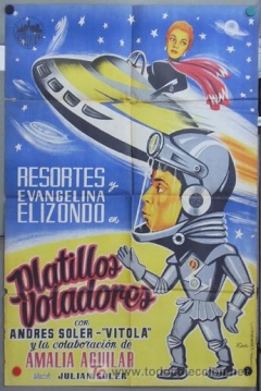 Ficha Los Platillos Voladores