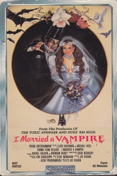 Poster I Married a Vampire