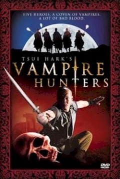 Poster Los Cazavampiros de Tsui Hark