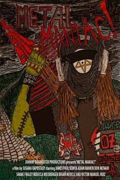 Poster Metal Maniac
