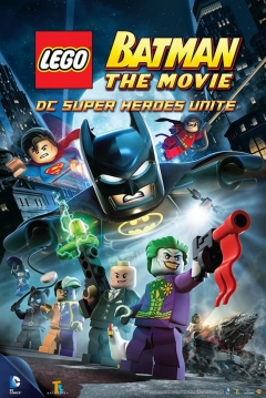 Ficha Lego Batman: La Película - El Regreso de los Superheroes de DC