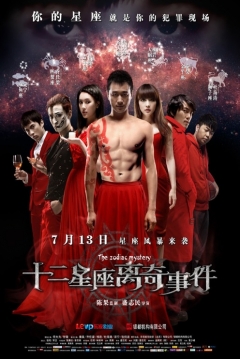 Poster The Zodiac Mystery