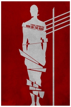 Poster Man on the Roof