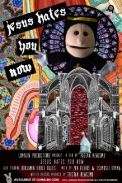 Poster Jesus Hates You Now