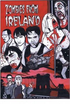 Poster Zombies from Ireland