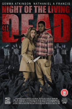 Poster Night of the Living 3D Dead
