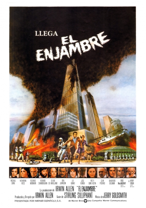 El Enjambre — póster