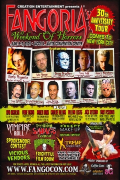 Poster Fangoria's Weekend of Horrors