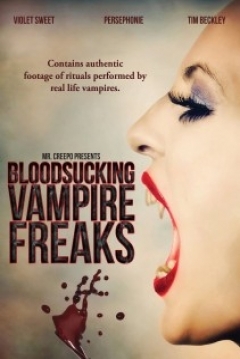 Poster Bloodsucking Vampire Freaks