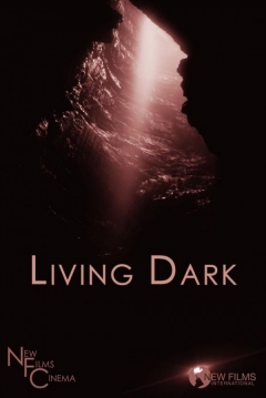 Poster Living dark: The story of Ted the Caver