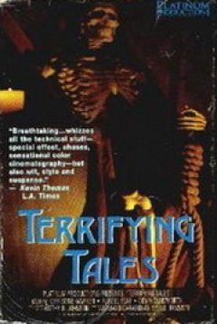 Poster Cuentos Terroríficos