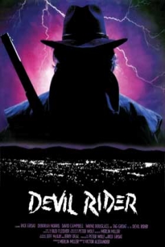 Poster Devil Rider