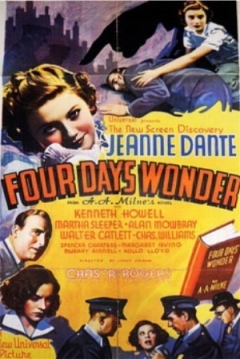 Poster Four Days' Wonder