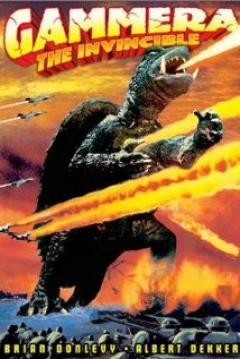 Poster Gammera the invincible