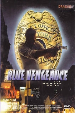 Poster Blue Vengeance
