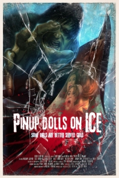 Poster Pinup Dolls on Ice
