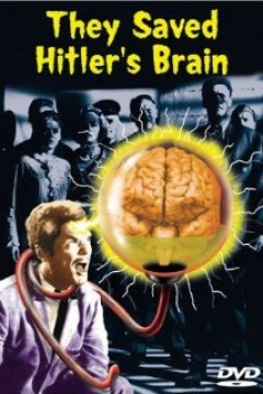 Poster They Saved Hitler's Brain