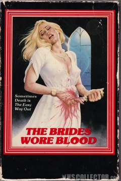 Poster The Brides Wore Blood