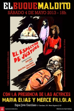 Poster El Espectro de Justine