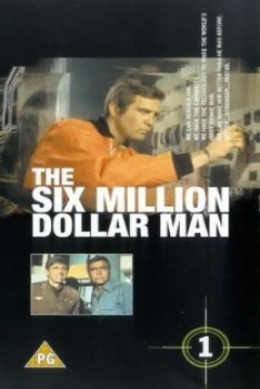 Poster The Six Million Dollar Man