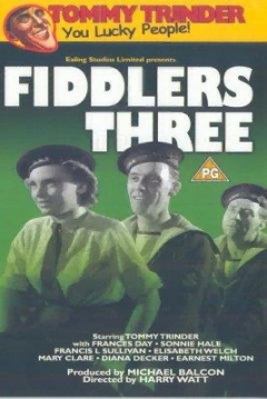 Poster Fiddlers Three