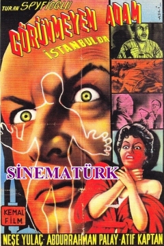 Poster The Invisible Man in Istanbul