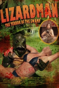 Poster LizardMan