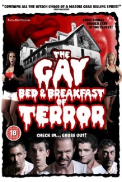 Poster The Gay Bed and Breakfast of Terror