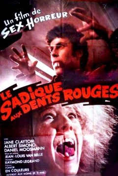 Poster The Sadist Has Red Teeth